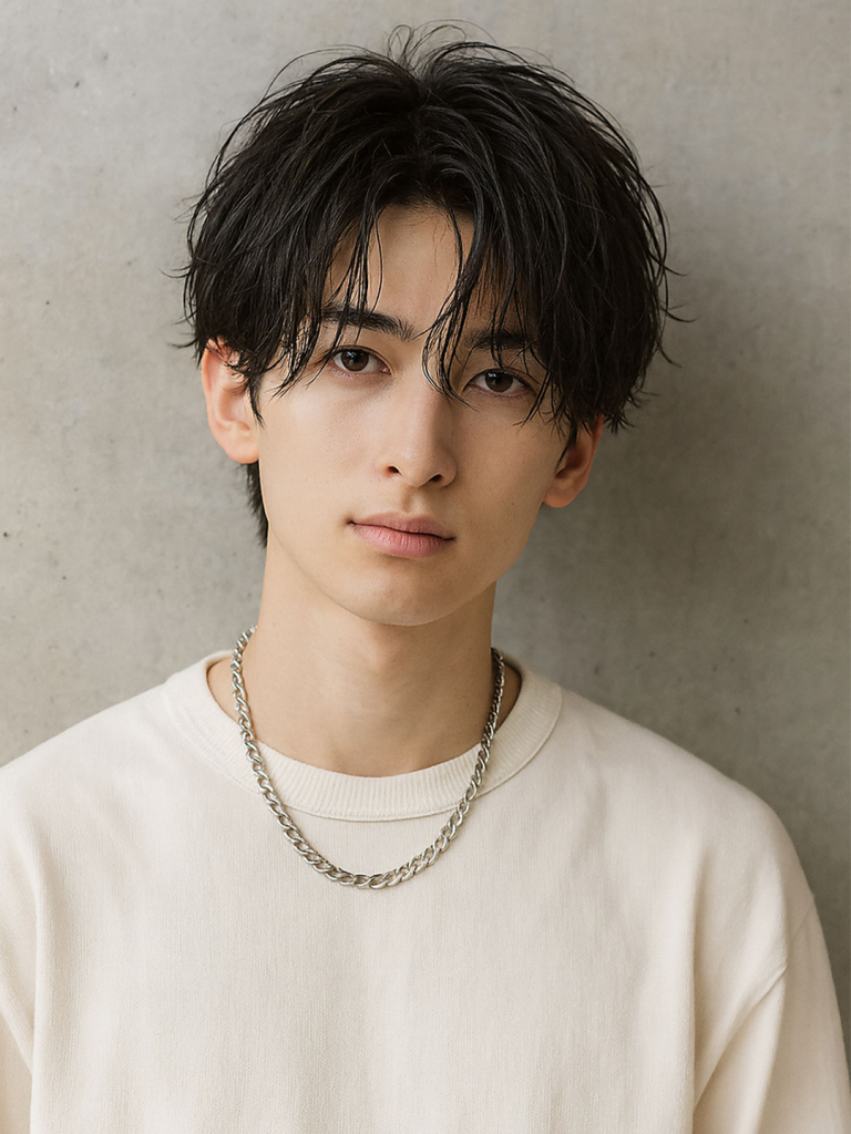 波巻きパーマ/スパイラルパーマ/ツイスパ