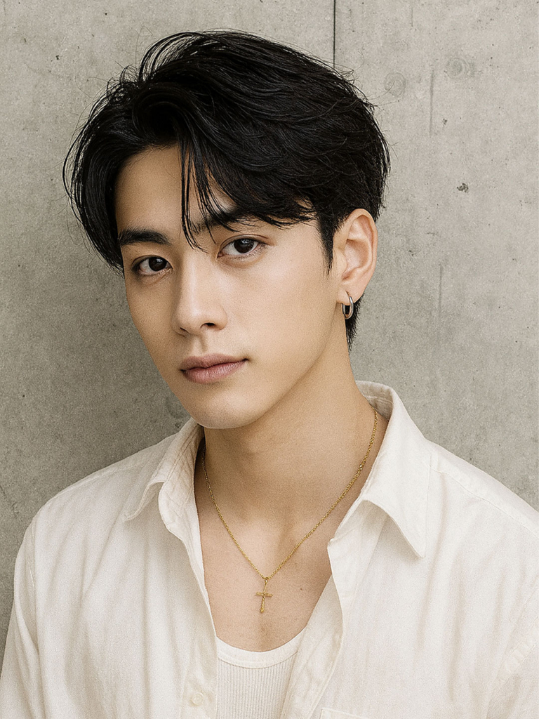 フェザーパーマ/ニュアンスパーマ/韓国マッシュ