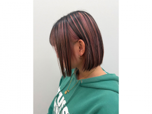 【松戸　アニー】ピンクアンブレラカラー