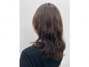 【松戸　アニー】大きめパーマ☆