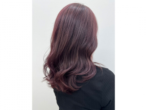 【松戸　アニー】イルミナカラー☆ピンクラベンダー