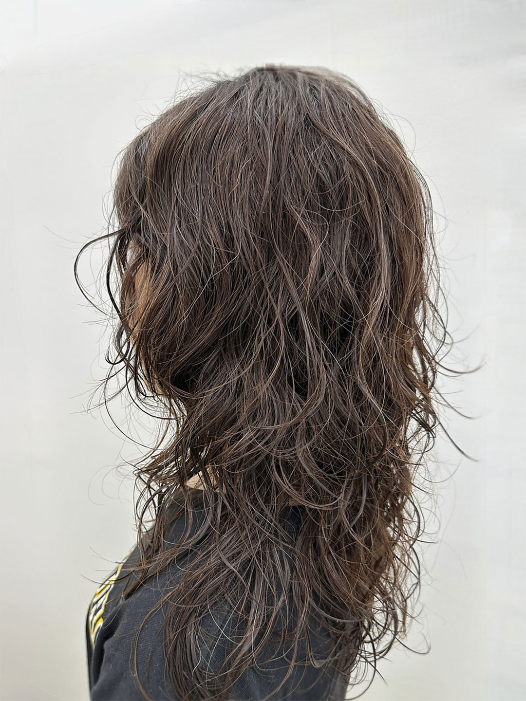 ミディアムヘア/ウルフパーマ/レイヤーパーマ/パーマ