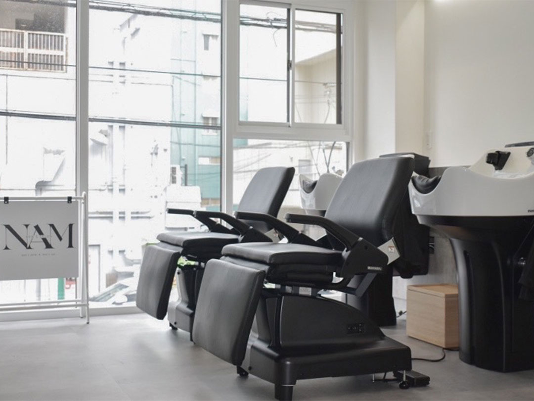 men's salon NAM店内イメージ画像