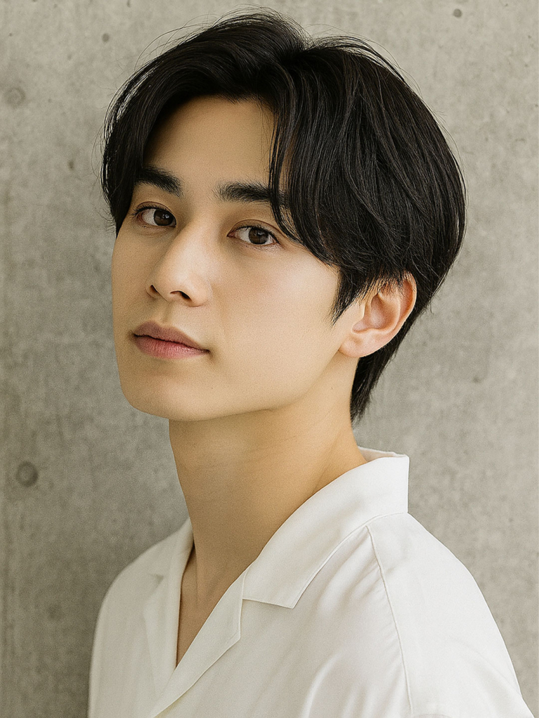 ニュアンスパーマ/ベリーショート/韓国マッシュ