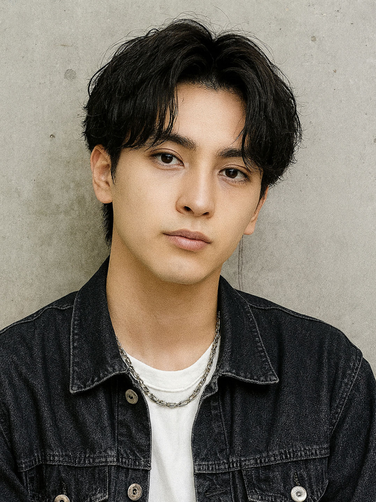 ニュアンスパーマ/フェザーパーマ/韓国マッシュ